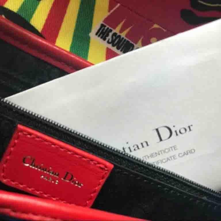 Women's Christian Dior Bob Marley Saddle Bag John Galliano
