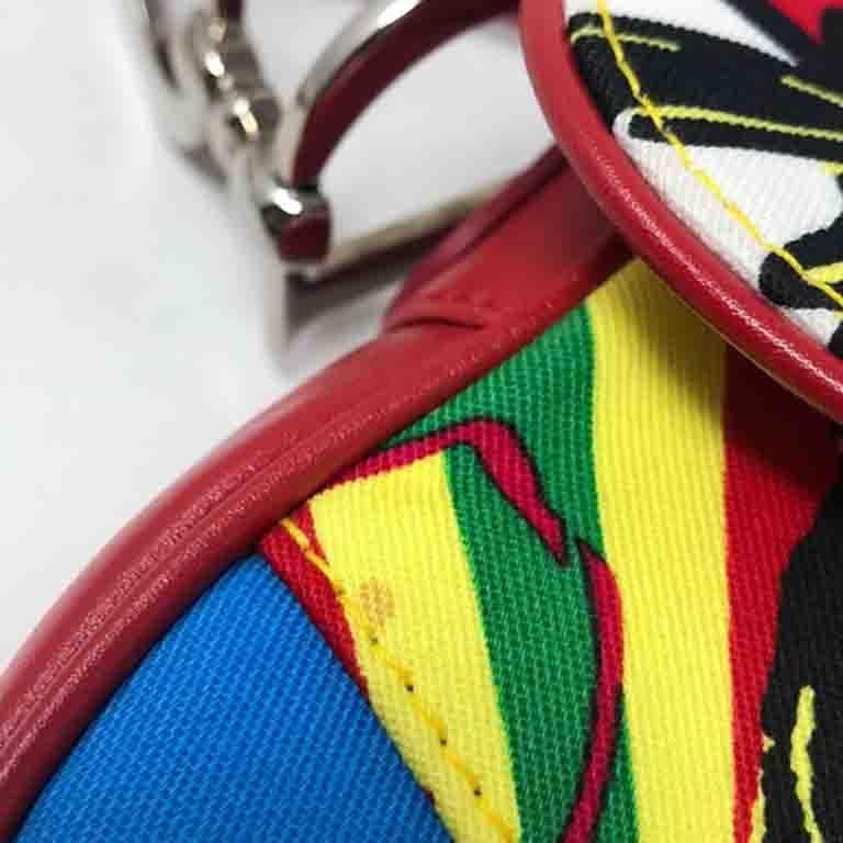 Christian Dior Bob Marley Saddle Bag John Galliano 1