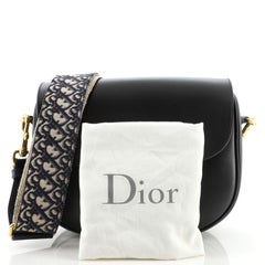 Christian Dior Bobby Flap Bag Leather Large