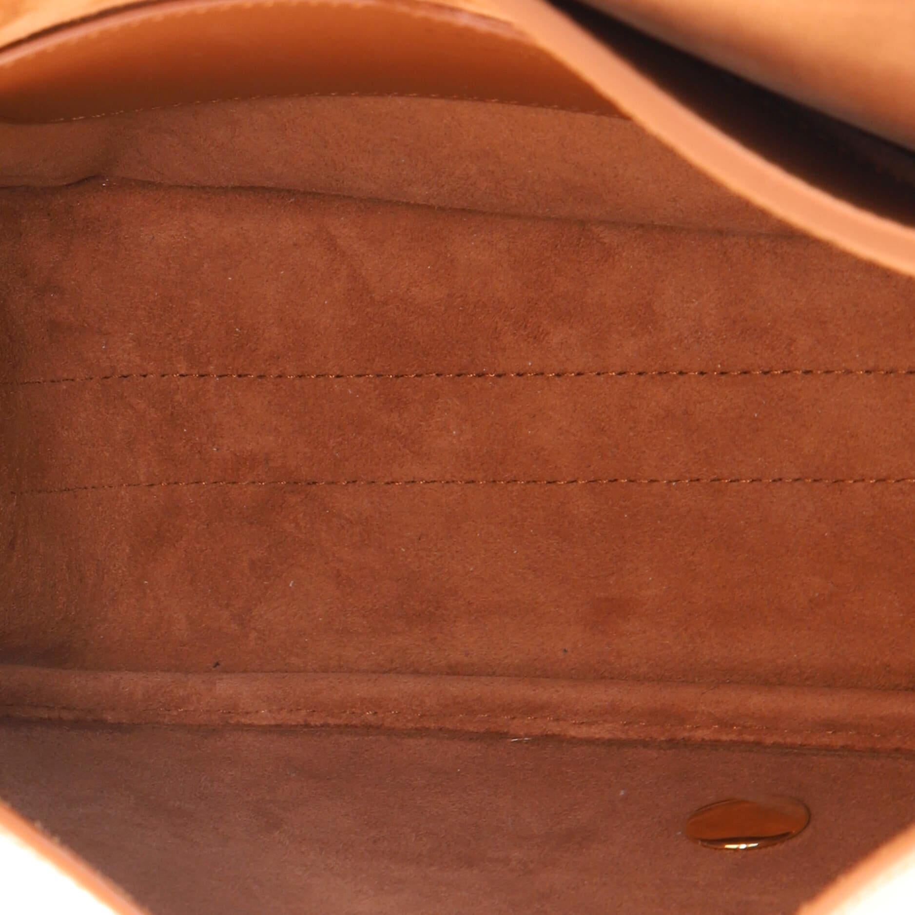 Christian Dior Bobby Flap Bag Leather Large 2