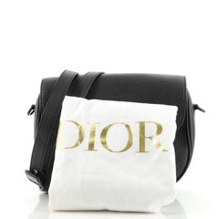 Christian Dior Bobby Flap Bag Leather Medium