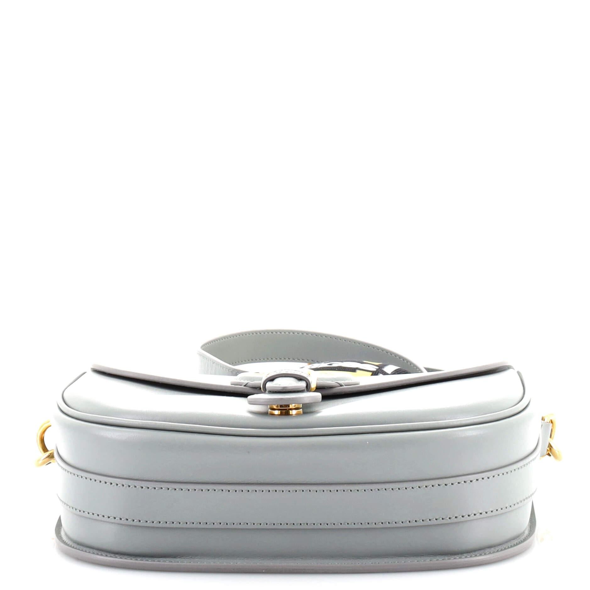 Christian Dior Bobby Flap Bag Leather Medium 1