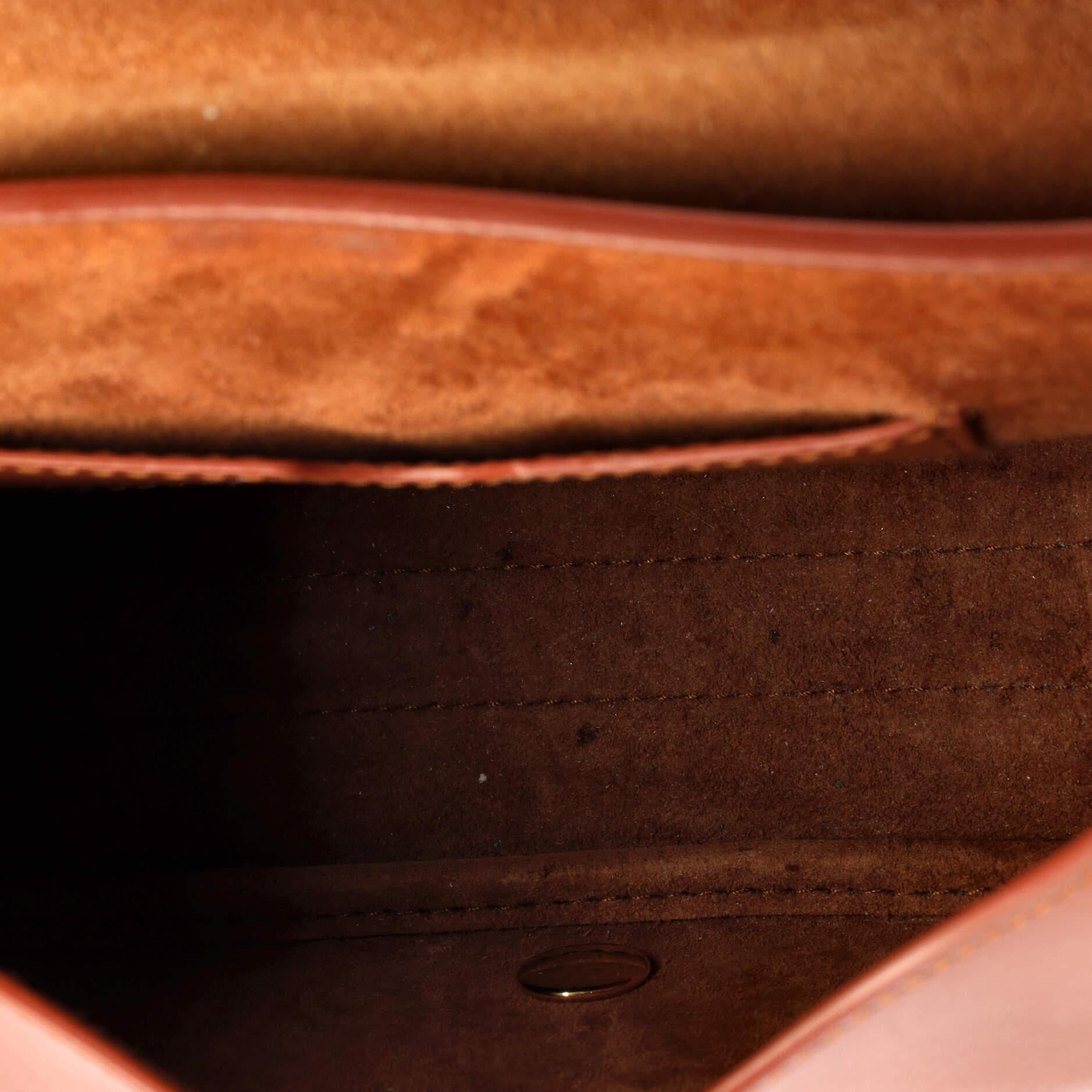 Women's or Men's Christian Dior Bobby Flap Bag Leather Medium