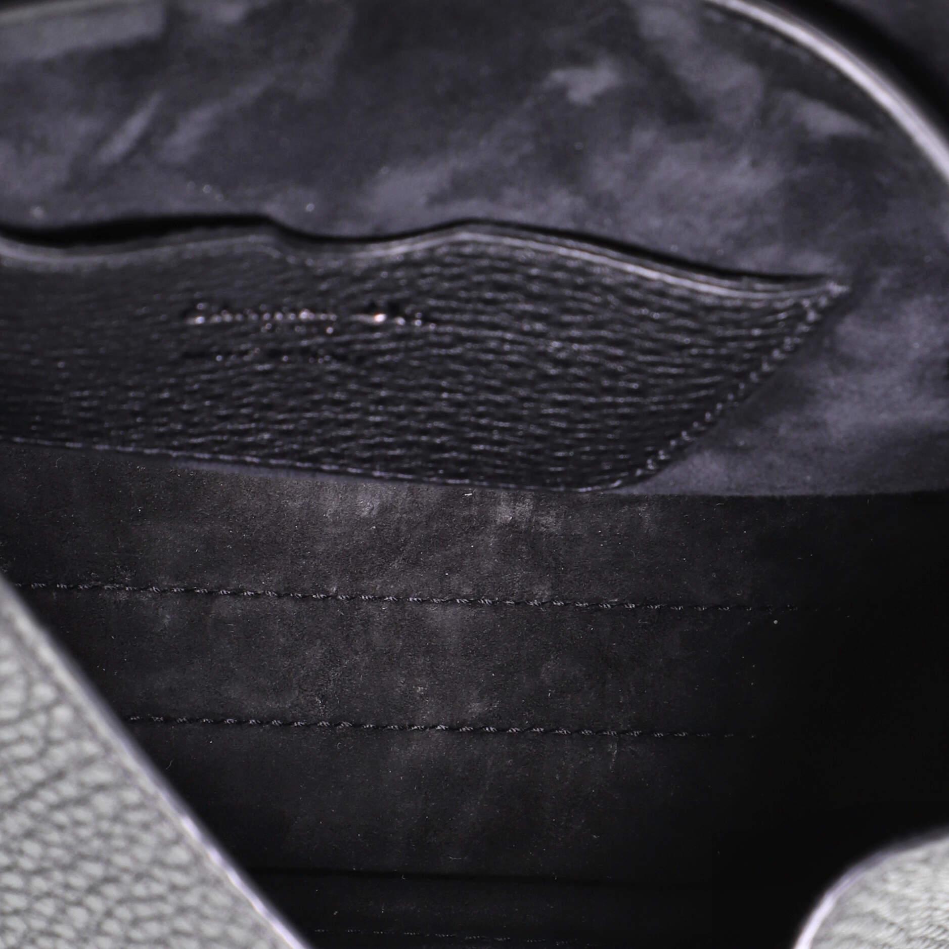 Christian Dior Bobby Flap Bag Leather Medium 1