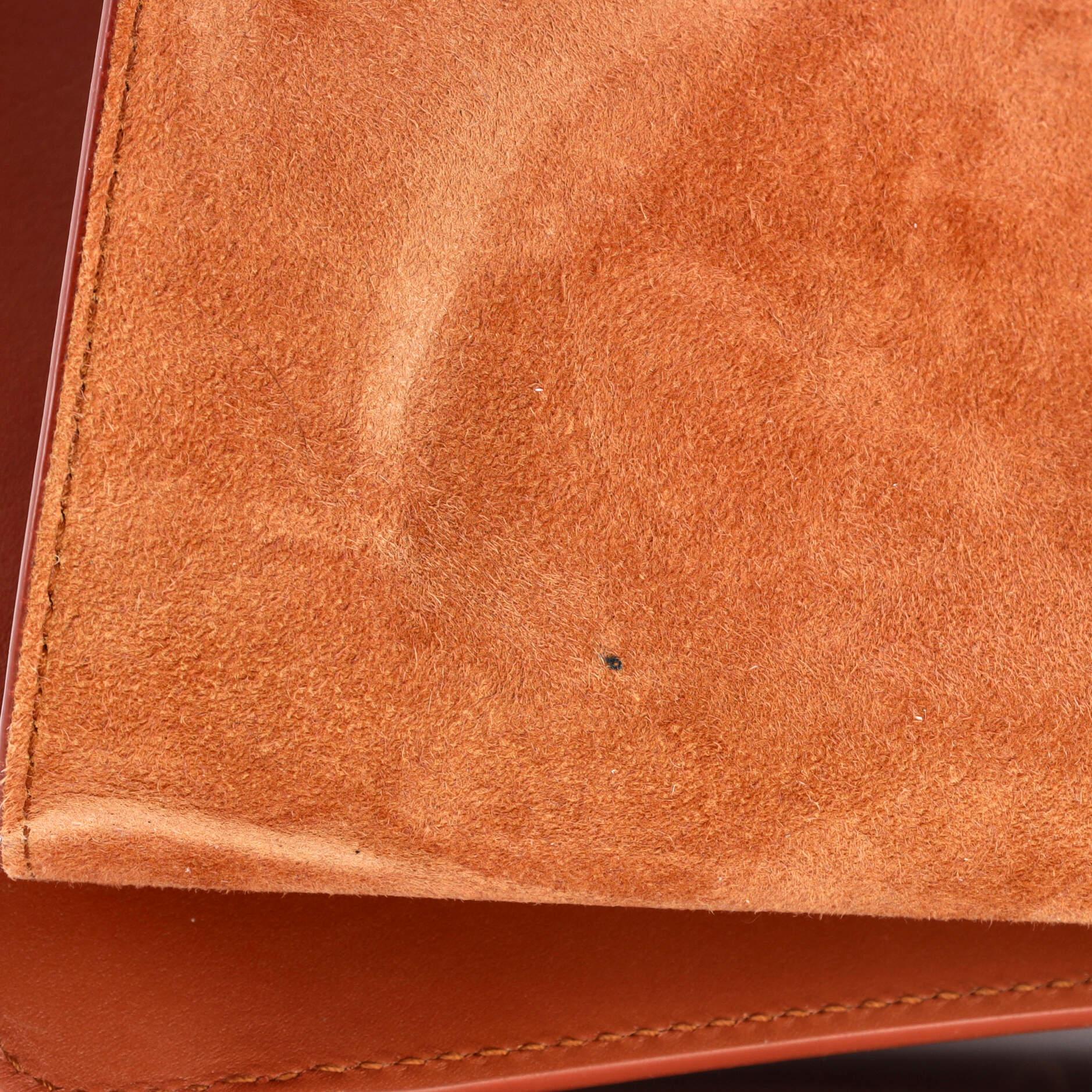 Christian Dior Bobby Flap Bag Leather Medium 4
