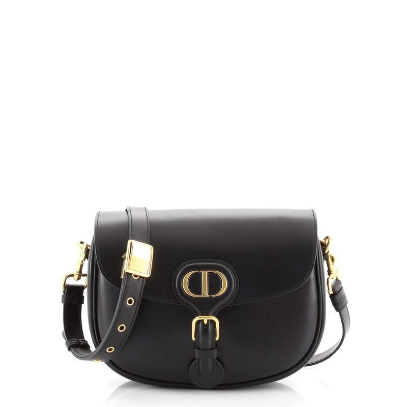 dior leather crossbody bolsa