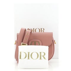 Christian Dior Bobby Flap Bag Leather Small