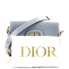 Christian Dior Bobby Flap Bag Leather Small