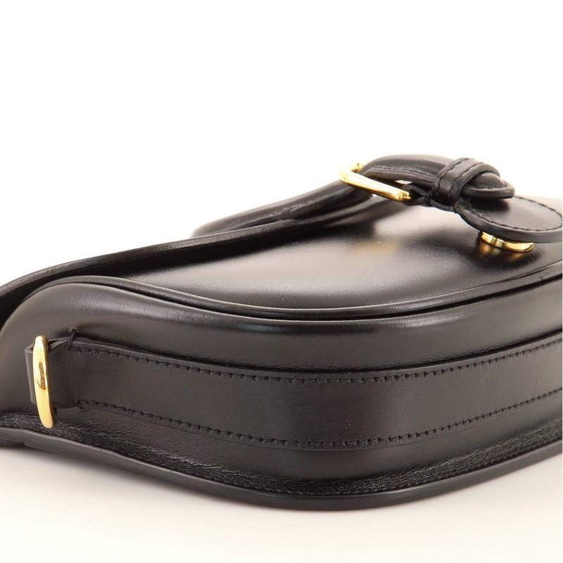 Christian Dior Bobby Klappentasche aus Leder 1