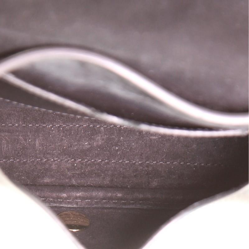 Christian Dior Bobby Klappentasche aus Leder 3