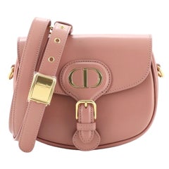 Christian Dior Bobby Flap Bag Leather Small