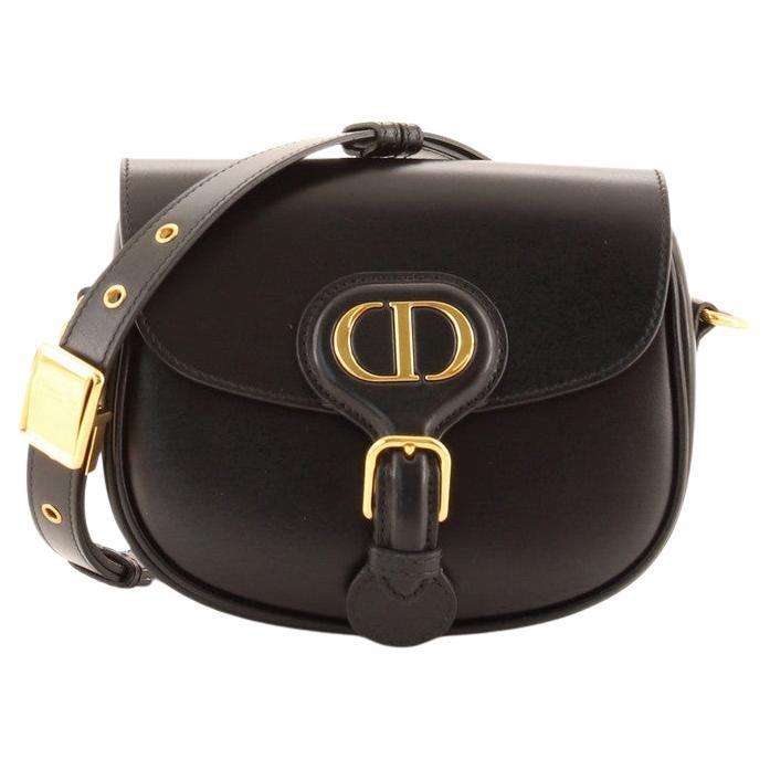 Christian Dior Bobby Klappentasche aus Leder