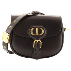 Christian Dior Bobby Flap Bag Leather Small