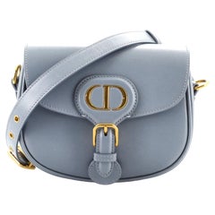 Christian Dior Bobby Flap Bag Leather Small