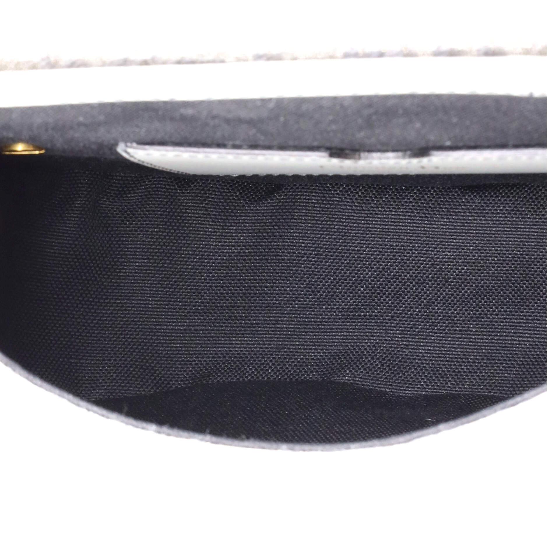 Christian Dior Bobby Flap Bag Oblique Canvas Medium 1
