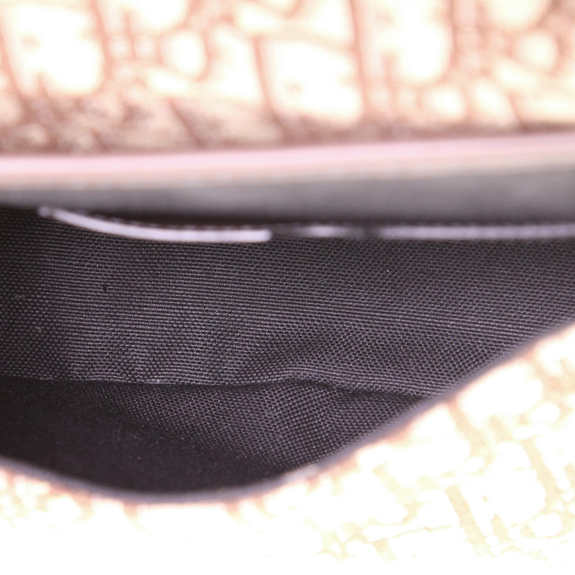 Christian Dior Bobby Flap Bag Oblique Canvas Medium 1