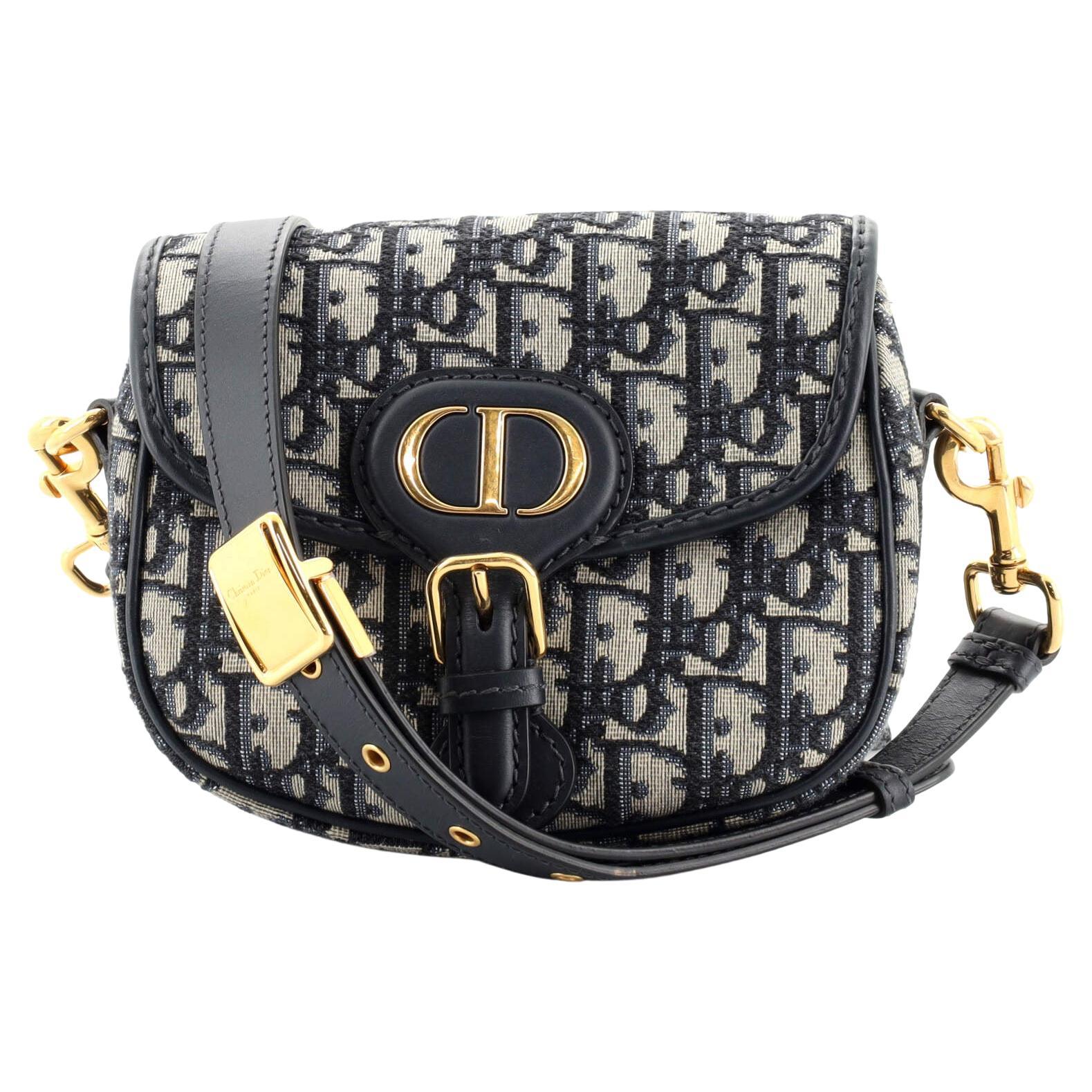 Christian Dior Bobby Flap Bag Whipstitch Leather Medium - ShopStyle