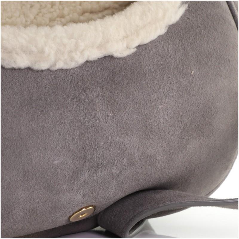 Christian Dior Sac à rabat Bobby Shearling Medium 1