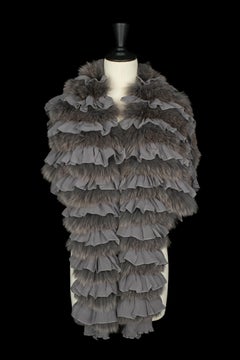 Christian Dior bolero 'English romantism' by John Galliano Winter 2011