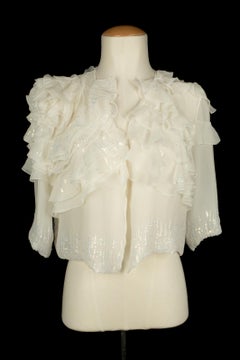 Christian Dior bolero jacket