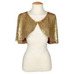 Christian Dior bolero top by John Galliano circa 2000
