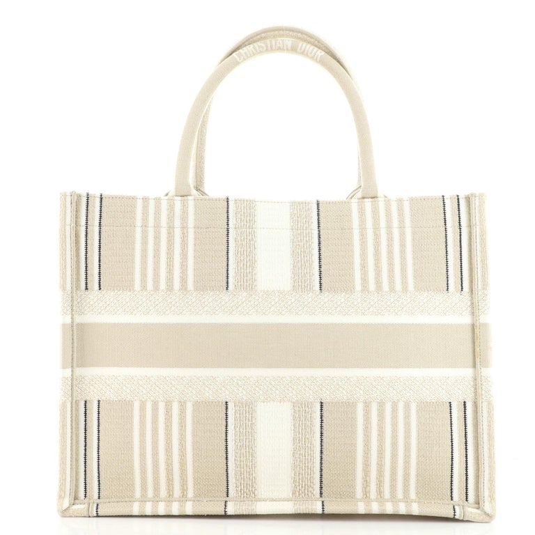 Dior book tote bayadere Clearance
