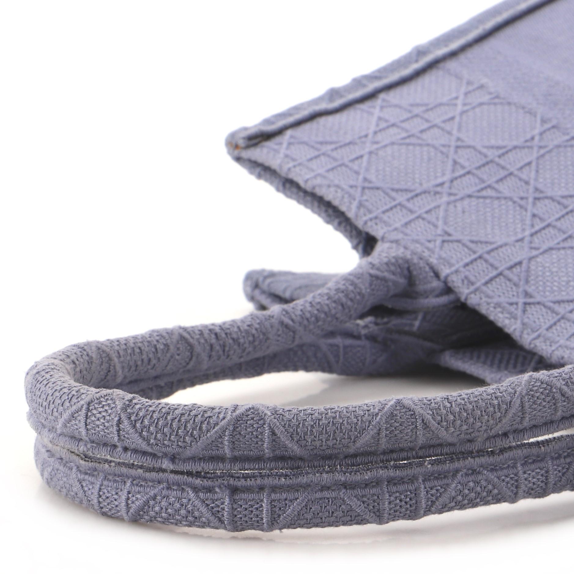 Christian Dior Buchtasche Cannage aus besticktem Segeltuch 2