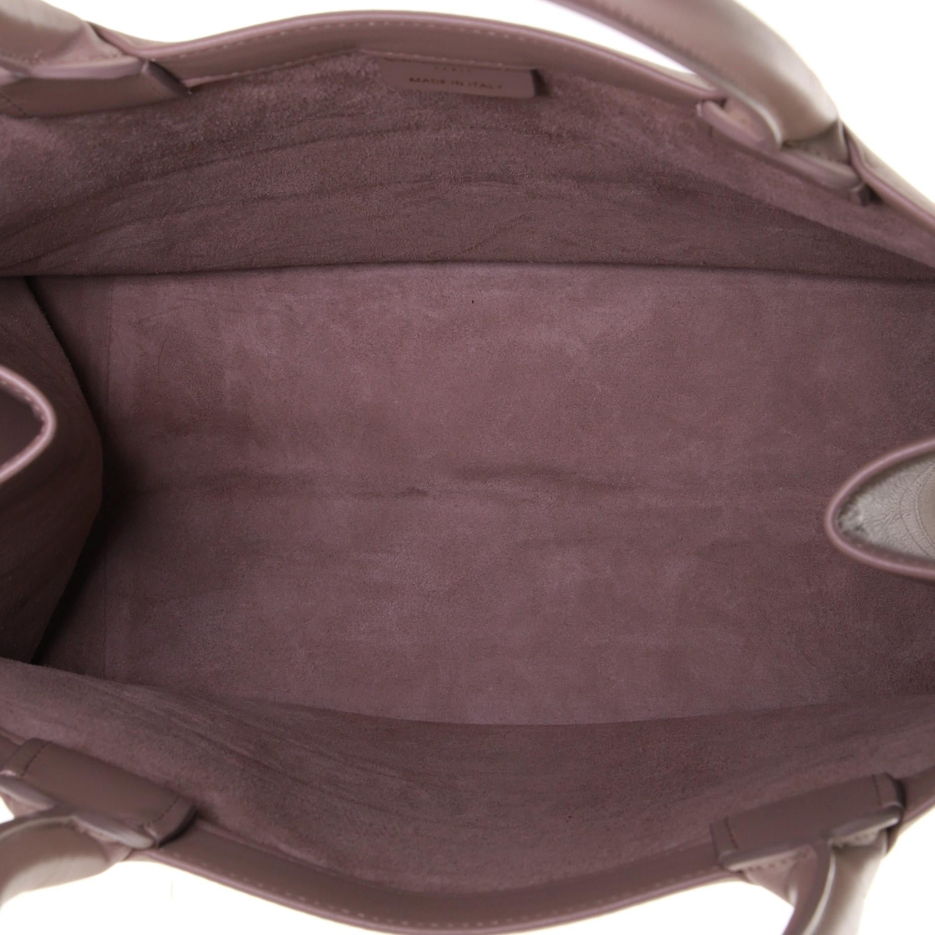 Christian Dior Book Tote Embossed Leather Medium 1