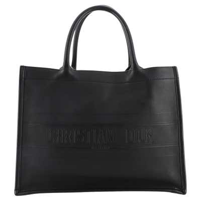 Christian Dior Book Tote Embroidered Canvas at 1stDibs | dior rosa ...