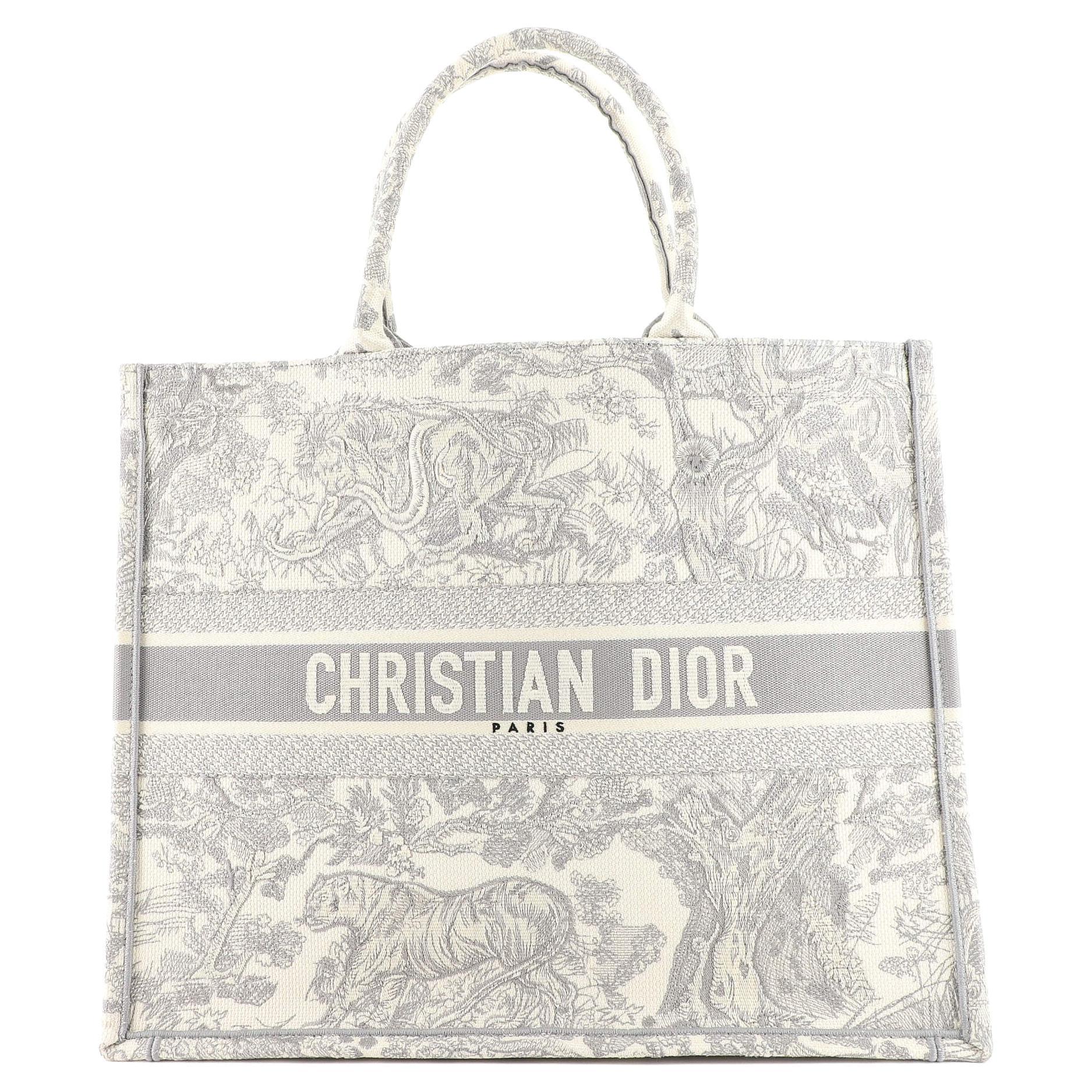 Dior Vertical Oblique Blue Canvas Tote 24747326 For Sale at 1stDibs