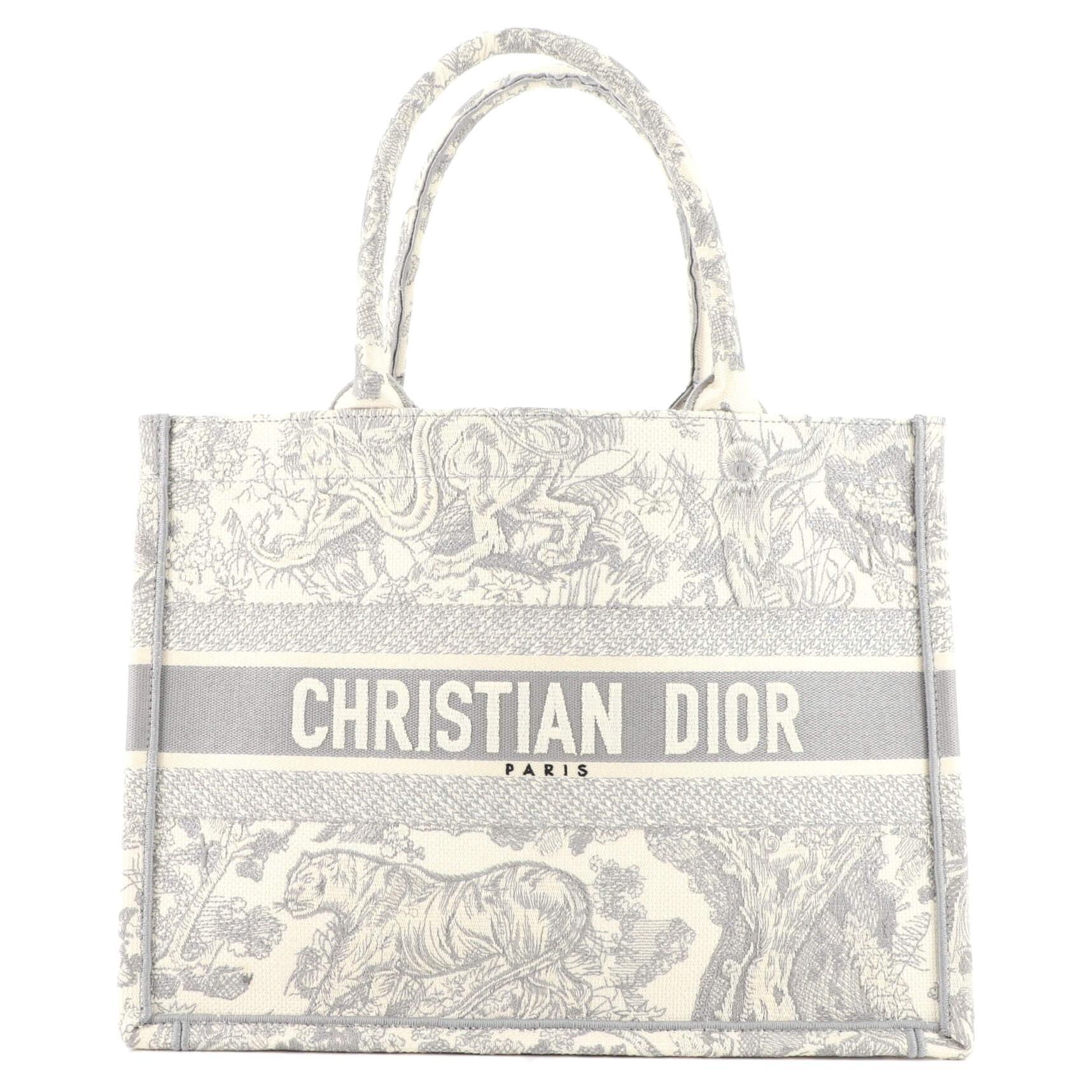 Dior Book Tote - 93 For Sale on 1stDibs