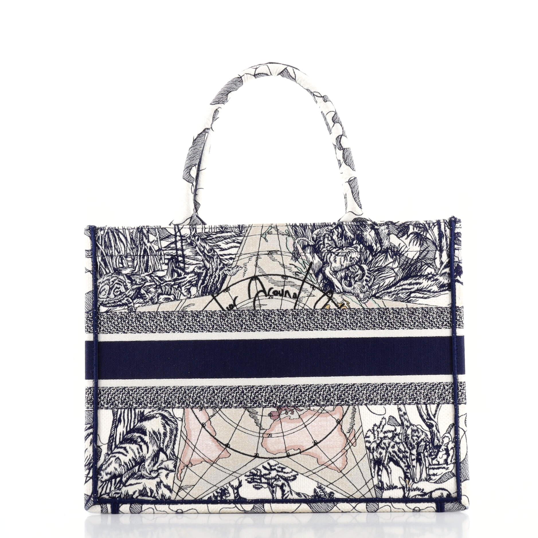 dior mini book tote
