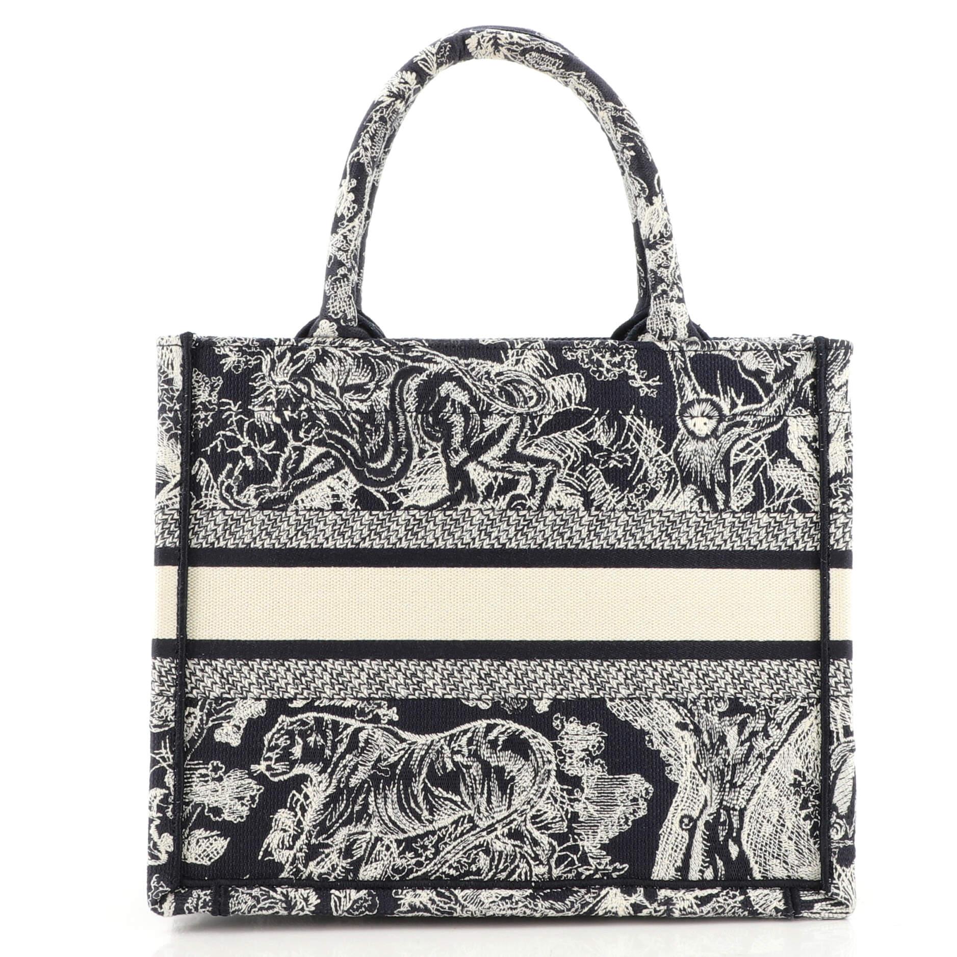 christian dior jungle tote
