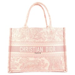 Book tote tote Dior Pink in Cotton - 30086900