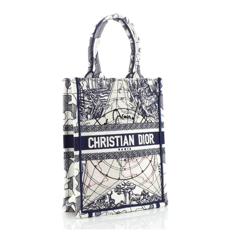 Dior Vertical Tote - For Sale on 1stDibs | dior vertical book tote, dior  book tote vertical, christian dior vertical book tote