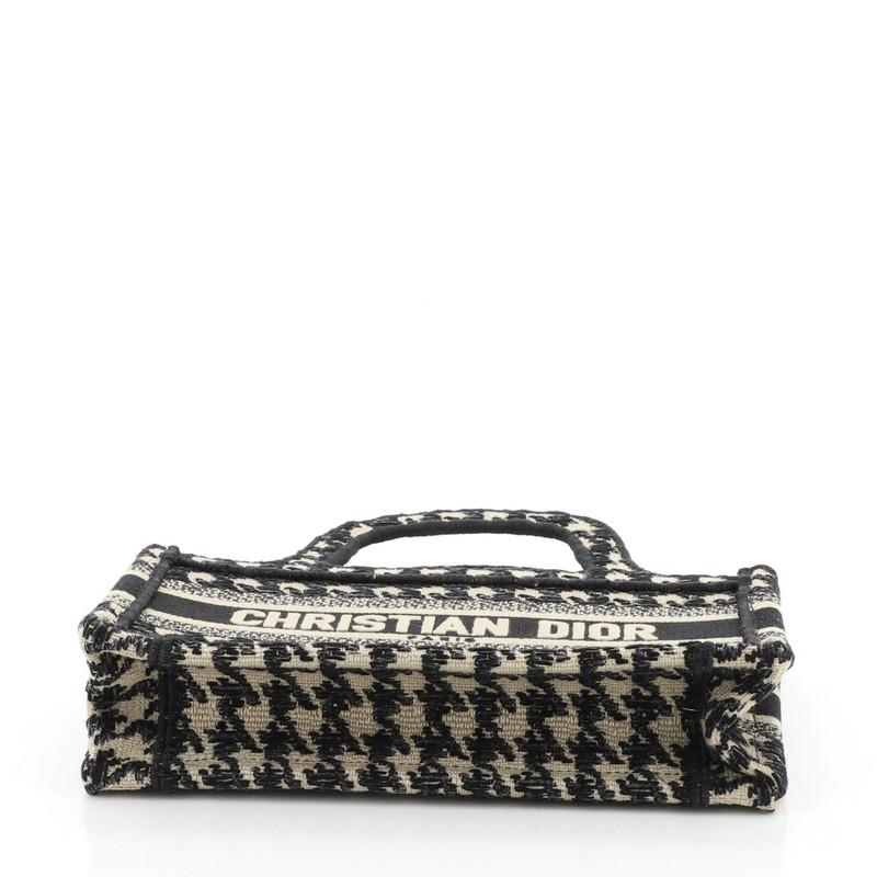 christian dior houndstooth bag