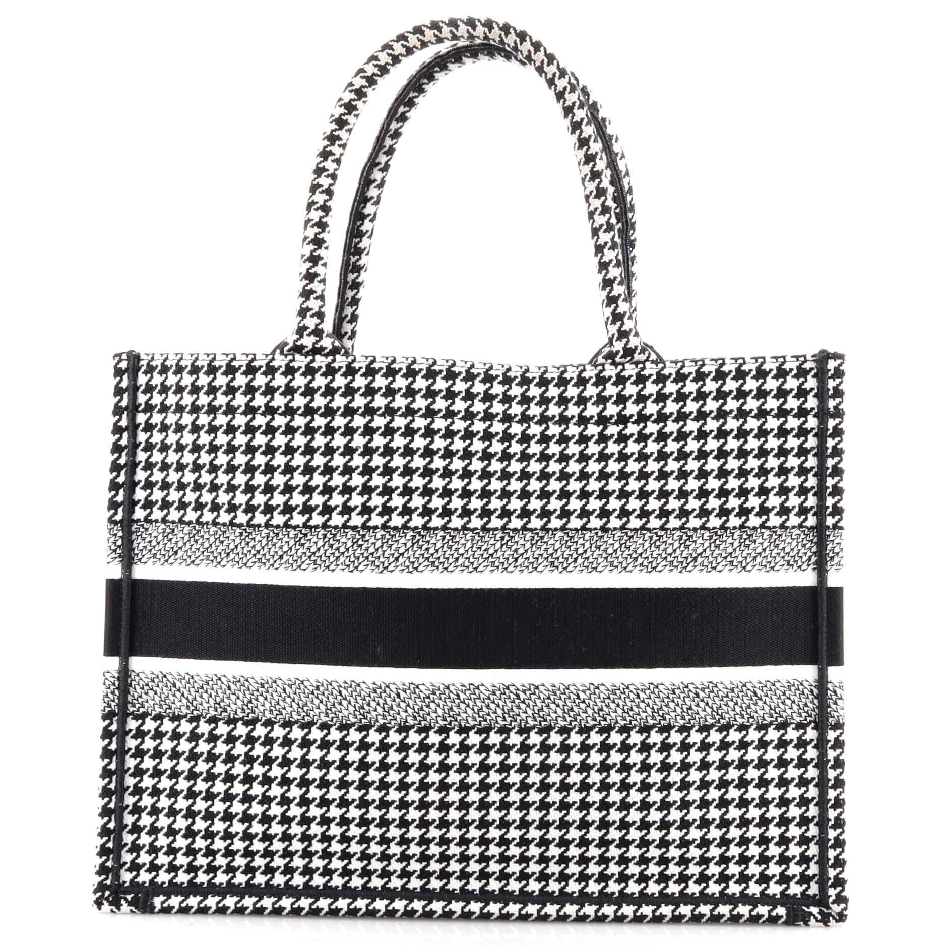 christian dior houndstooth