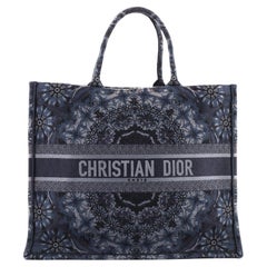 Christian Dior Book Tote KaleiDiorscopic Canvas