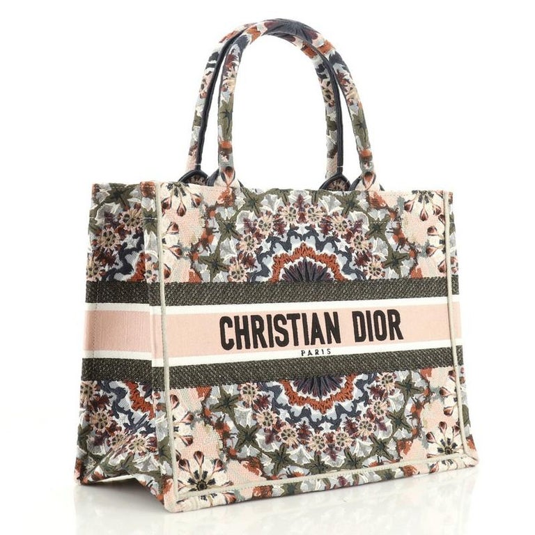 dior kaleidiorscopic book tote
