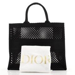 Christian Dior Book Tote Mesh