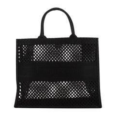 Christian Dior Book Tote Mesh