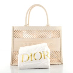 Christian Dior Book Tote Mesh Small