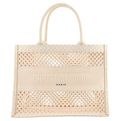 Christian Dior Book Tote Mesh Small