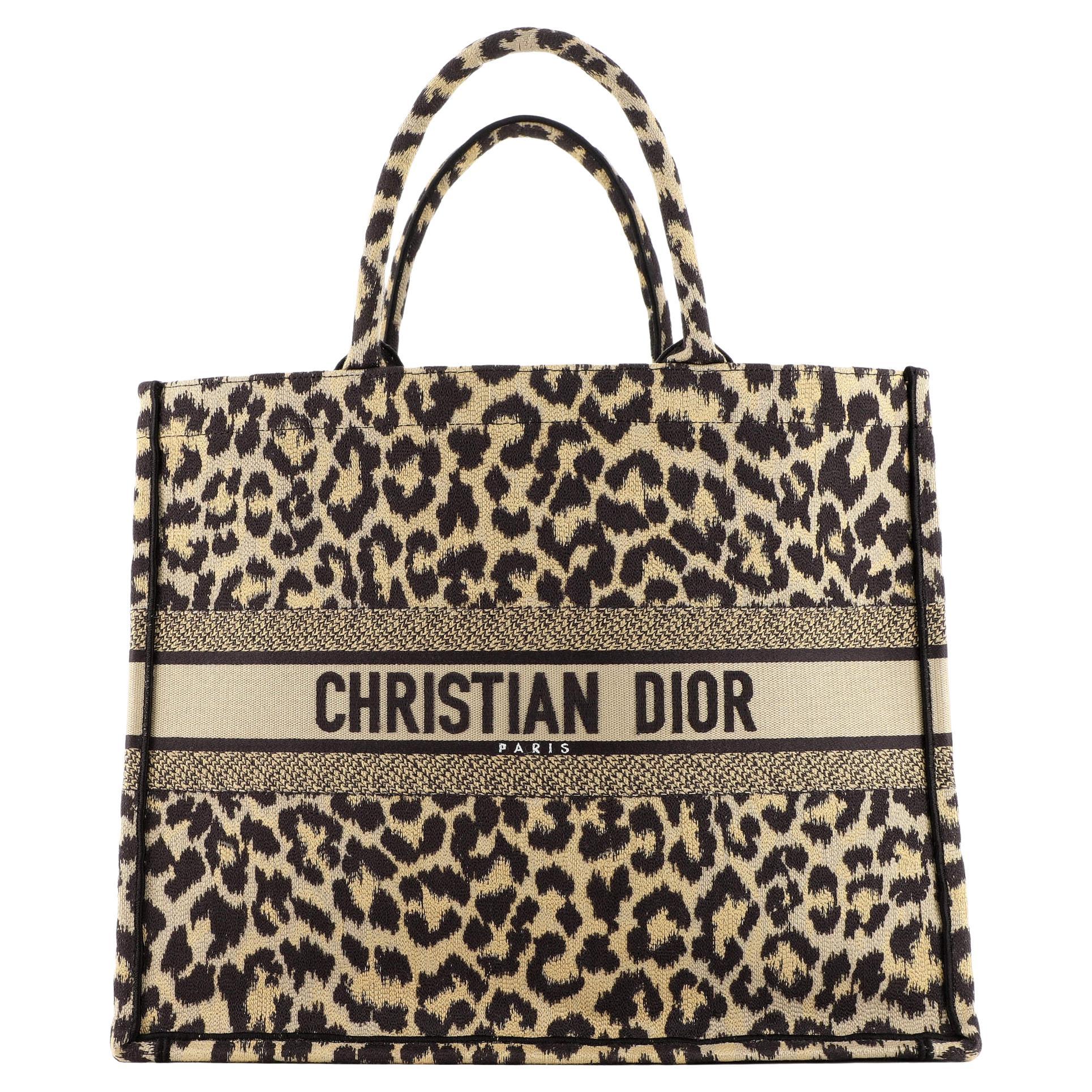 Christian Dior Book Tote Bag at 1stDibs