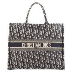 Christian Dior  Book Tote Oblique Canvas
