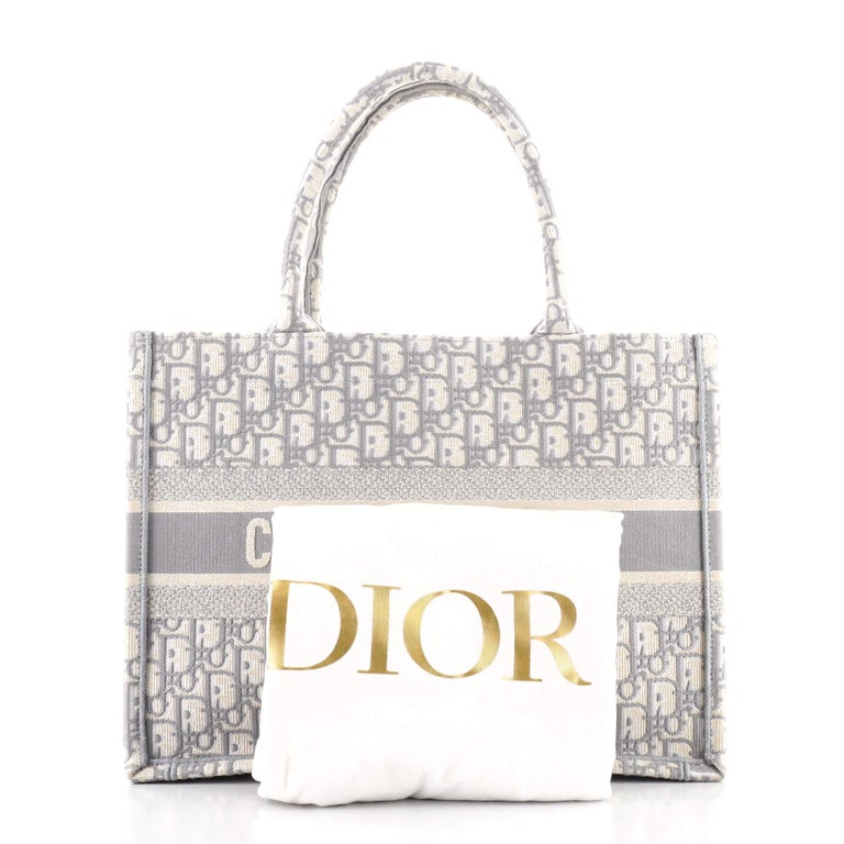 Christian Dior 2021 Nude Oblique Tote Handbag Canvas · INTO