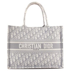 Christian Dior  Book Tote Oblique Canvas Medium
