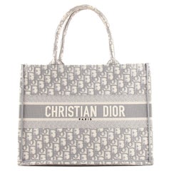 Christian Dior Book Tote Oblique Canvas Medium
