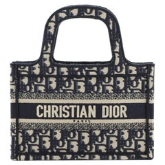 Christian Dior Book Tote Oblique Canvas Mini at 1stDibs | dior mini ...