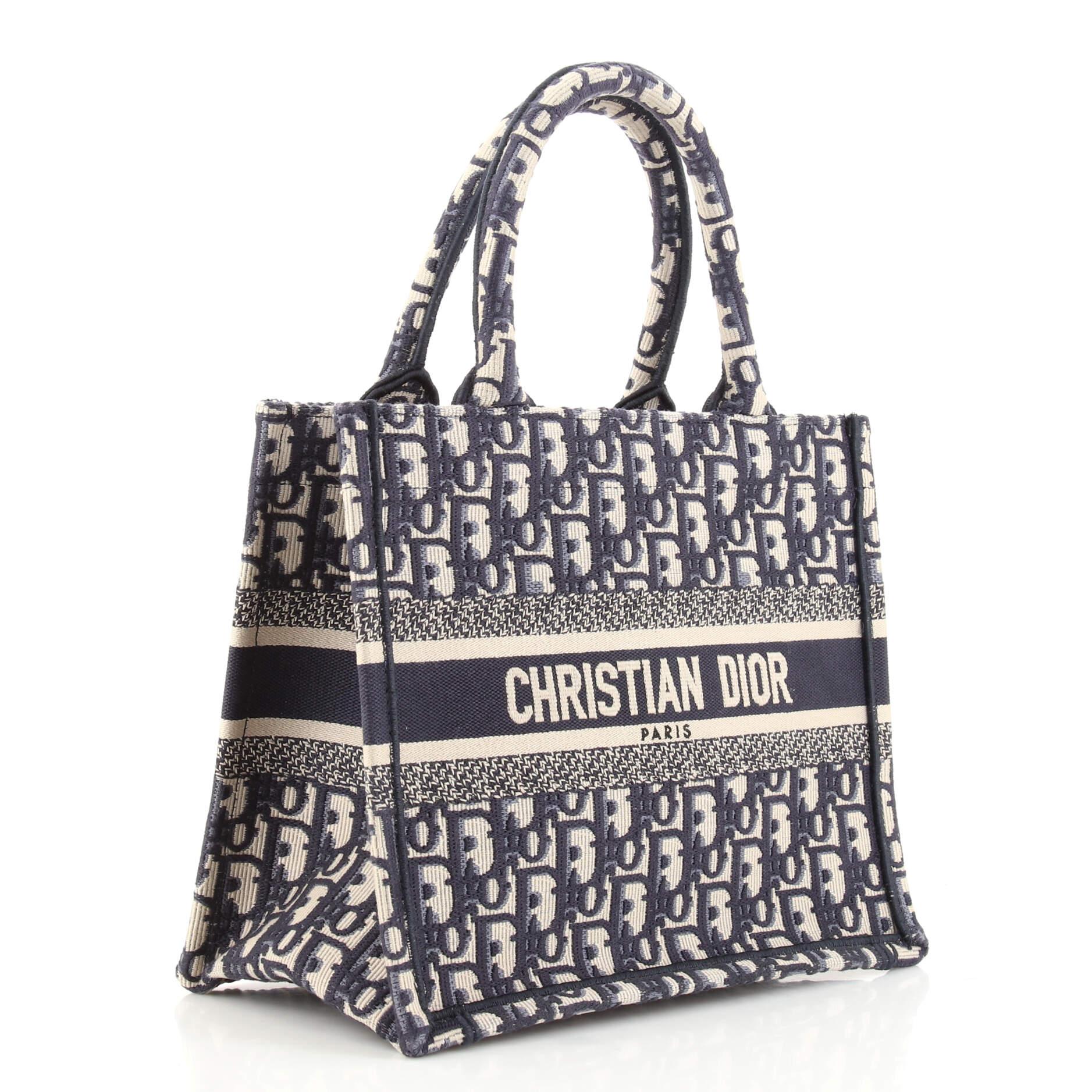 christian dior book tote dupe
